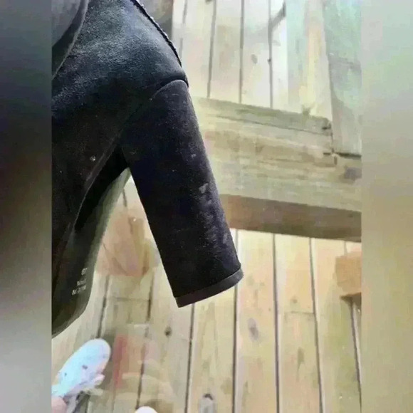 Intentionally Blank Black Embroidered Rose Boots Size 39 - Picture 5 of 11